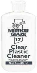 Mirror Glaze - Automotive Clear Plastic Cleaner - 8 oz Bottle - Exact Tooling