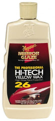 Mirror Glaze - Automotive Liquid Yellow Wax - 16 oz Bottle - Exact Tooling