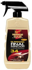 Mirror Glaze - Automotive Paint Maintenance Spray - 16 oz Spray Bottle - Exact Tooling