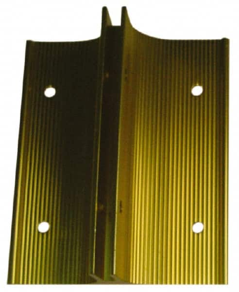 NMC - Aluminum Flag Style Wall Sign Holder - Gold, 8 Inch Width x 8 Inch Holder Height - Exact Tooling