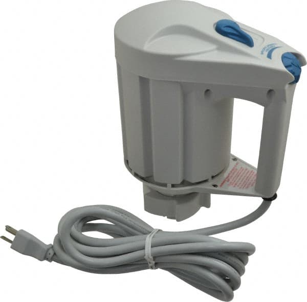 Finish Thompson - 1/2 HP, 12 Inch Long Cord Open Drip Proof Motor Splashproof Drum Pump Motor - For Use With PFP-40, PFS-40, PFV-40, 50/60 Hz Frequency, 115V Volt, 650 Watt, 5.6 AMP Working - Exact Tooling