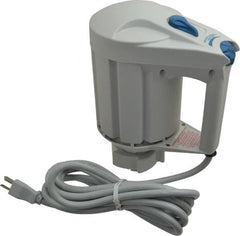 Finish Thompson - 1/2 HP, 12 Inch Long Cord Open Drip Proof Motor Splashproof Drum Pump Motor - For Use With PFP-40, PFS-40, PFV-40, 50/60 Hz Frequency, 115V Volt, 650 Watt, 5.6 AMP Working - Exact Tooling