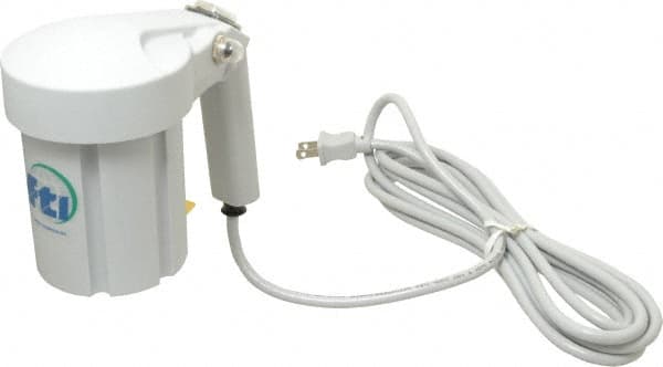 Finish Thompson - 1/7 HP, 12 Inch Long Cord Splashproof Motor Splashproof Drum Pump Motor - For Use With EFP-40, 60 Hz Frequency, 115V Volt, 230 Watt, 2.0 AMP Working - Exact Tooling