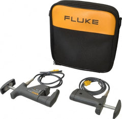 Fluke - -20 to 300°F, Pipe Surface Clamp On Thermometer - 0 to 2-1/2 Pipe, 80PK-18 to Pipe Clamp Temp Probe Kit - Exact Tooling