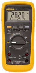 Fluke - 28-II, CAT IV, CAT III, 1,000 VAC/VDC, Digital True RMS Auto Ranging Manual Ranging Multimeter - 50 mOhm, Measures Voltage, Capacitance, Current, Frequency, Resistance, Temperature - Exact Tooling