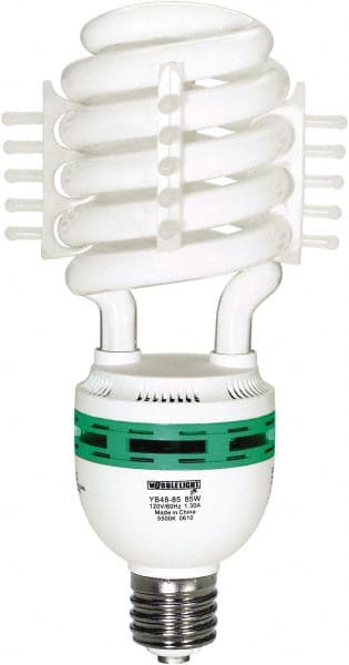 Probuilt Lighting - 85 Watt Fluorescent Commercial/Industrial Mogul Lamp - 4,100°K Color Temp, 5,000 Lumens, E39, 8,000 hr Avg Life - Exact Tooling