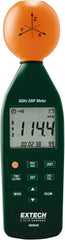 Extech - 8 Ghz Max, LCD Display, RF and EMF Meter - 9V Power Supply - Exact Tooling