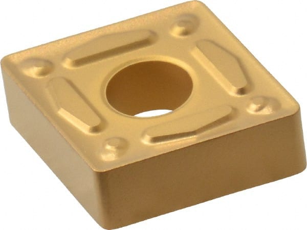 Sumitomo - CNMG432 ENG Grade AC830P Carbide Turning Insert - 80° Diamond, 1/2" Inscr Circle, 3/16" Thick, 1/32" Corner Radius - Exact Tooling