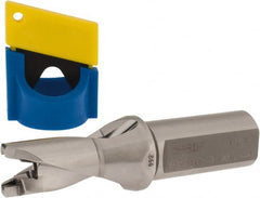 Iscar - 0.866" to 0.902" Diam, 1.5xD, 1.3" Max Depth, 1" Shank Diam, 4.87" OAL, Replaceable-Tip Drill - FCP, ICK, ICK-2M, ICM, ICN, ICP, iCP-2M Insert, 22 Seat Size, 73382822 Toolholder, Series SumoCham - Exact Tooling