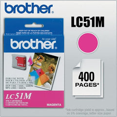 Brother - Magenta Ink Cartridge - Use with Brother DCP-130C, 330C, 350C, intelliFAX-1860C, 1960C, 2480C, 2580C, MFC-230C, 240C, 440CN, 465CN, 665CW, 685CW, 845CW, 885CW, 3360C - Exact Tooling