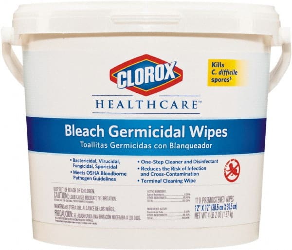 Clorox Healthcare - Pre-Moistened Disinfecting Wipes - Exact Tooling