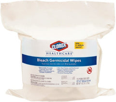 Clorox Healthcare - Pre-Moistened Disinfecting Wipes - Exact Tooling