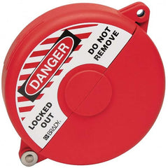 Brady - Pneumatic & Valve Lockouts Type: Gate Valve Lockout Maximum Valve Handle Size (Inch): 13 - Exact Tooling