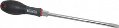 Blackhawk by Proto - 3/8" Blade Width x 12-1/2" OAL Standard Slotted Screwdriver - Exact Tooling