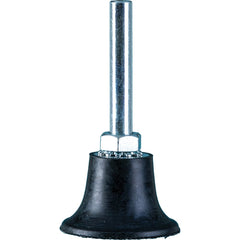 PFERD - Disc Backing Pads; Backing Pad Type: Quick-Change ; Pad Diameter (Inch): 1-1/2 ; Maximum RPM: 25000.000 ; Quick Change Compatibility: CDR ; Shank Diameter (Inch): 1/4 ; Shank Diameter (Decimal Inch): 1/4 - Exact Tooling