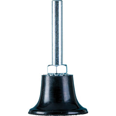 PFERD - Disc Backing Pads; Backing Pad Type: Quick-Change ; Pad Diameter (Inch): 1-1/2 ; Maximum RPM: 20000.000 ; Quick Change Compatibility: CDR ; Shank Diameter (Inch): 1/4 ; Shank Diameter (Decimal Inch): 1/4 - Exact Tooling