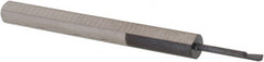 Scientific Cutting Tools - 0.042" Min Bore Diam, 5/16" Max Bore Depth, 1/8 Shank Diam, Helical Boring Bar - Exact Tooling