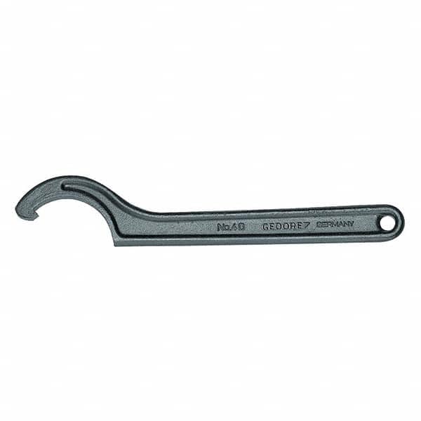 Gedore - Spanner Wrenches & Sets Tool Type: Fixed Hook Spanner Wrench Minimum Capacity (mm): 45 - Exact Tooling