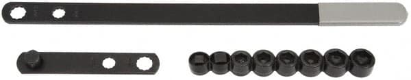 Proto - 9 Piece, 24.4" Long, Black Serpentine Belt Tool - For Use with All Vehicles - Exact Tooling