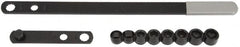 Proto - 9 Piece, 24.4" Long, Black Serpentine Belt Tool - For Use with All Vehicles - Exact Tooling