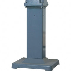 Dynabrade - Pedestal Stand - Compatible with Versatility Bench Grinders - Exact Tooling