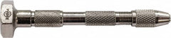 Brush Research Mfg. - 5" Long, Pin Vise - 5" Long, 0.01" Min Capacity, Plastic Case - Exact Tooling