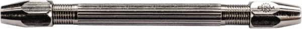 Brush Research Mfg. - 0.187" Capacity, Pin Vise - 0.01" Min Capacity, Plastic Case - Exact Tooling
