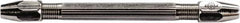 Brush Research Mfg. - 0.187" Capacity, Pin Vise - 0.01" Min Capacity, Plastic Case - Exact Tooling