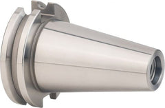 Accupro - 0.078" to 0.787" Capacity, 3/4" Projection, CAT50 Taper Shank, ER32 Collet Chuck - 0.0002" TIR, Through-Spindle - Exact Tooling