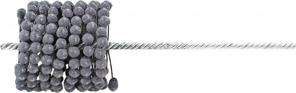 Brush Research Mfg. - 12-1/2" to 13" Bore Diam, 120 Grit, Silicon Carbide Flexible Hone - Coarse, 34" OAL - Exact Tooling