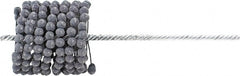 Brush Research Mfg. - 2-1/4" to 3-1/2" Bore Diam, 320 Grit, Aluminum Oxide Flexible Hone - Fine, 13-1/2" OAL - Exact Tooling