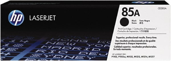 Hewlett-Packard - Black Toner Cartridge - Use with HP LaserJet Pro M1212nf, M1217nfw, P1102w - Exact Tooling