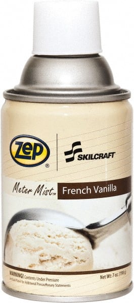 Ability One - Air Fresheners; Type: Refill ; Scent: French Vanilla ; Form: Aerosol ; Container Size: 10 oz. ; Concentrated: No - Exact Tooling