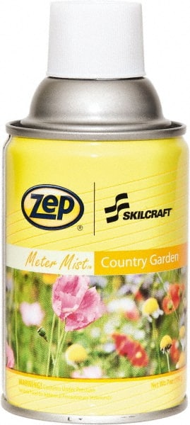 Ability One - Air Fresheners; Type: Refill ; Scent: Country Garden ; Form: Aerosol ; Container Size: 10 oz. ; Concentrated: No - Exact Tooling