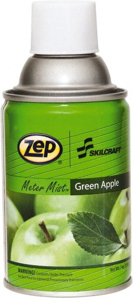 Ability One - Air Fresheners; Type: Refill ; Scent: Green Apple ; Form: Aerosol ; Container Size: 10 oz. ; Concentrated: No - Exact Tooling