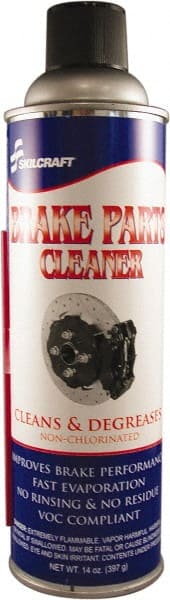 Ability One - Automotive Cleaners & Degreaser; Type: Brake Parts Cleaner ; Container Size: 15 oz. ; Container Type: Can - Exact Tooling