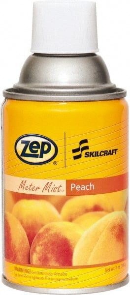 Ability One - Air Fresheners; Type: Refill ; Scent: Peach ; Form: Aerosol ; Container Size: 10 oz. ; Concentrated: No - Exact Tooling