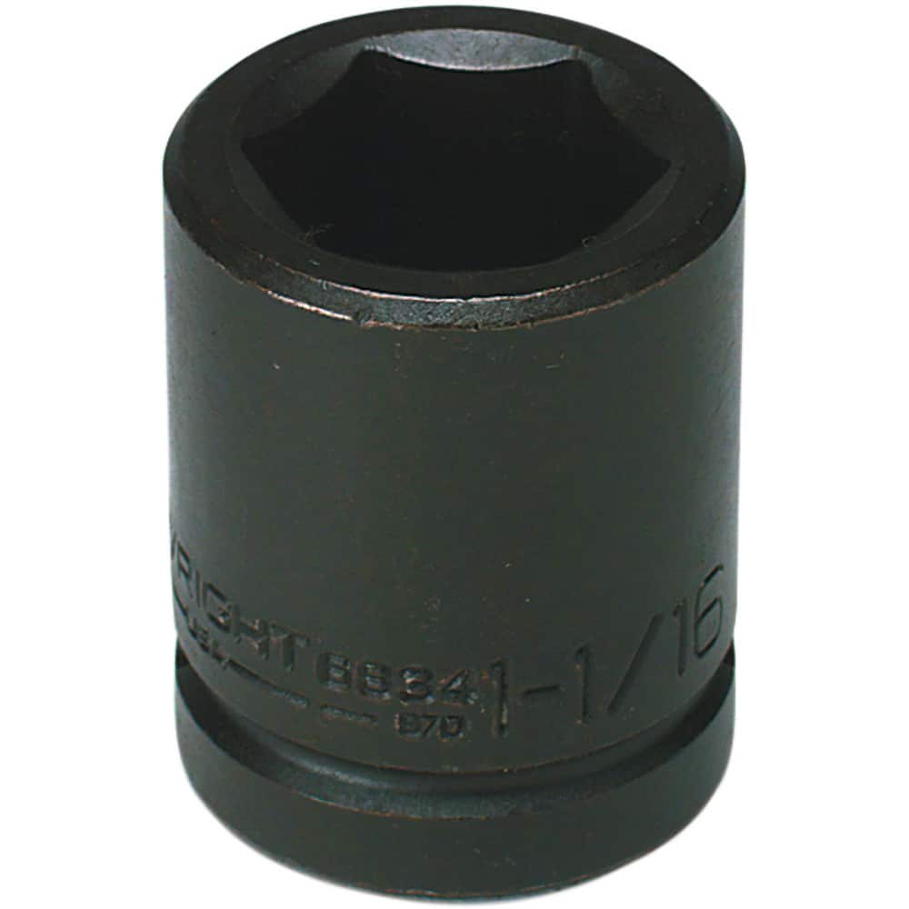 Wright Tool & Forge - Impact Sockets; Drive Size: 3/4 ; Size (Inch): 2-9/16 ; Type: Standard ; Style: Impact Socket ; Style: Impact Socket ; Style: Impact Socket - Exact Tooling