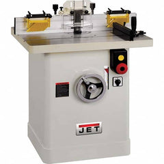Jet - Wood Shapers Horsepower (HP): 5 Minimum Speed (RPM): 4,000.00 - Exact Tooling