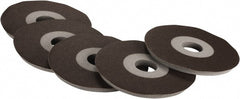 Porter-Cable - 9" Diam 1" Hole 150 Grit Fiber Disc - Very Fine Grade, Aluminum Oxide, 5,000 Max RPM - Exact Tooling