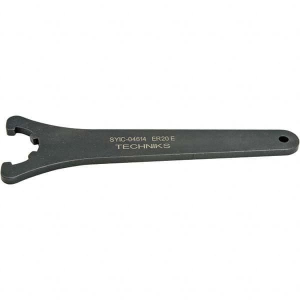 Techniks - ER32 & DNA32 Collet Wrench with Steel Head - Exact Tooling