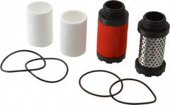Allegro - Filter Kit - Gray, For SAR Systems, Compatible with 8-Worker Filter Panel - Exact Tooling