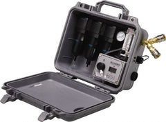 Allegro - 30 CFM Portable SAR Filtration Panel - 2 Respirator Outlets, 1/4" Inlet, 1/4" Outlet - Exact Tooling
