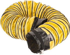 Allegro - 15 Ft. Long Duct Hose - Use With Allegro 8 Inch Blowers - Exact Tooling