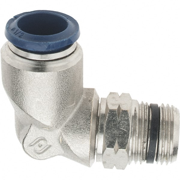 Alpha Technologies - Metal Push-to-Connect Tube Fitting - Tube to Male Connection - Exact Tooling