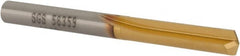 SGS - 7/32", 140° Point, Solid Carbide Straight Flute Drill Bit - Exact Tooling