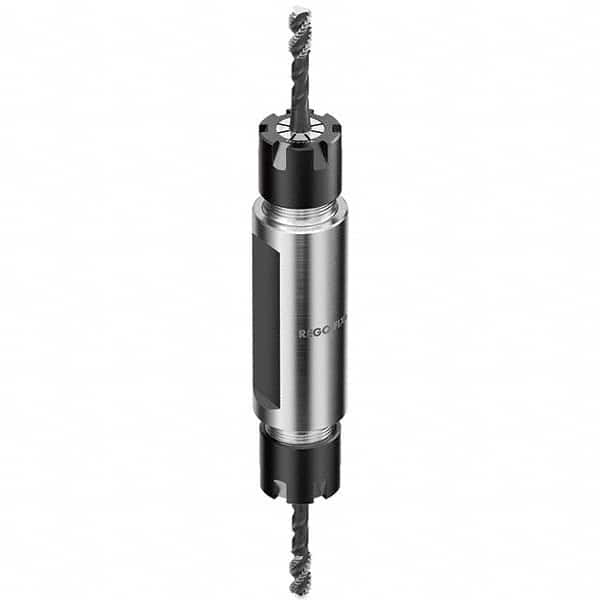 Rego-Fix - 0.5mm x 7mm Double End Straight Shank ER11 Collet Chuck - Exact Tooling