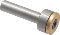 Interstate - Slitting/Slotting Saw Arbor - Straight Shank, 3/8" Shank Diam, 2" OAL, For 1/2" Cutter Hole Diam - Exact Tooling