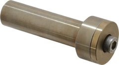 Interstate - Slitting/Slotting Saw Arbor - Straight Shank, 5/8" Shank Diam, 130mm OAL, For 5/8" Cutter Hole Diam - Exact Tooling