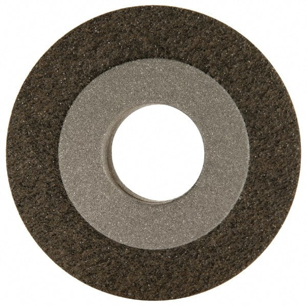 Norton - 3/4" Diam x 1/4" Hole x 1/4" Thick, 150 Grit Surface Grinding Wheel - Diamond, Type 1A1, Very Fine Grade, Resinoid Bond - Exact Tooling